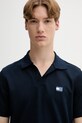 Polo tričko Tommy Jeans námořnická modř DM0DM21657