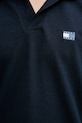 Tommy Jeans tricou polo DM0DM21657 bleumarin