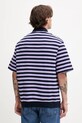 Îmbrăcăminte Tommy Jeans polo de bumbac DM0DM21786 violet
