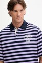 Tommy Jeans polo de bumbac violet DM0DM21786