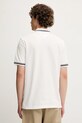 Odzież Tommy Jeans polo bawełniane DM0DM21846 biały