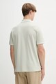 Дрехи Памучна тениска с яка Tommy Jeans DM0DM21846 зелен