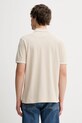Хлопковое поло Tommy Jeans DM0DM21846 бежевый AW25
