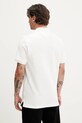 Odzież Tommy Jeans polo bawełniane DM0DM21935 biały