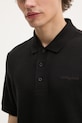 Pamučna polo majica Tommy Jeans DM0DM21935 crna