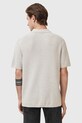 Одяг Поло з домішкою вовни AllSaints ASPEN M025KA бежевий