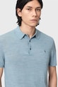 AllSaints поло чоловіче вовняне MODE блакитний M086KB