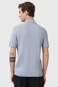 Îmbrăcăminte AllSaints polo din lână MODE M086KB albastru