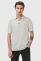 AllSaints polo wełniane MODE pozostałe zielony M086KB