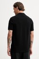Îmbrăcăminte PS Paul Smith polo de bumbac M2R.183K.PZEBRA negru