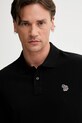 PS Paul Smith polo de bumbac negru M2R.183K.PZEBRA