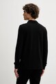 Oblečenie Bavlnené tričko s dlhým rukávom PS Paul Smith M2R.410S.PZEBRA čierna