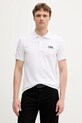 Karl Lagerfeld tricou polo regular alb 553235.745088