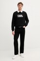 Karl Lagerfeld tricou polo 553235.745088 alb AW25