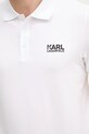 Karl Lagerfeld tricou polo 553235.745088 alb