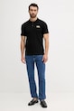 Karl Lagerfeld tricou polo 553235.745088 negru AW25
