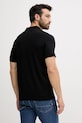 Îmbrăcăminte Karl Lagerfeld tricou polo 553235.745088 negru