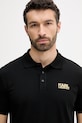 Karl Lagerfeld tricou polo negru 553235.745088