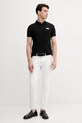 Karl Lagerfeld tricou polo 553235.745088 negru AW25