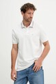 Хлопковое поло Calvin Klein Jeans хлопок белый LV04RC276G