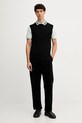 Bavlnené polo tričko Calvin Klein Jeans LV04RC276G modrá AW25