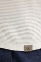 Calvin Klein Jeans pamut póló LV04RC306G bézs