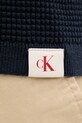 Хлопковое поло Calvin Klein Jeans LV04RC306G тёмно-синий