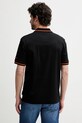Îmbrăcăminte BOSS polo de bumbac 50543257 negru