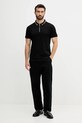Karl Lagerfeld polo de bumbac 553201.745004 negru AW25