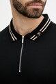 Karl Lagerfeld polo de bumbac 553201.745004 negru