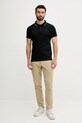 Karl Lagerfeld polo de bumbac 553200.745080 negru AW25