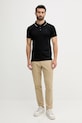 Karl Lagerfeld polo de bumbac 553200.745080 negru AW25