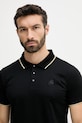 Karl Lagerfeld polo de bumbac negru 553200.745080