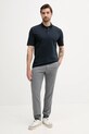 BOSS tricou polo 50543387 bleumarin AW25