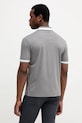 Odzież BOSS polo bawełniane 50543865 szary