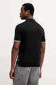 Odzież BOSS polo bawełniane 50543865 czarny