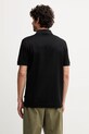 Îmbrăcăminte BOSS polo de bumbac 50543880 negru