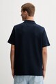 Îmbrăcăminte Tommy Jeans polo de bumbac DM0DM22415 bleumarin