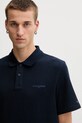 Tommy Jeans polo de bumbac bleumarin DM0DM22415