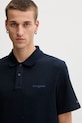 Tommy Jeans polo in cotone blu navy DM0DM22415