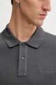 Tommy Jeans polo de bumbac DM0DM22415 gri