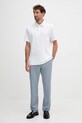 Michael Kors polo CT552LFHSA biały AW25