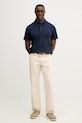 Michael Kors polo CT552LFHSA granatowy SS26