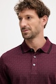 Michael Kors polo de bumbac burgundia CS550V85KS