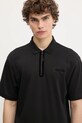 HUGO tricou polo negru 50542313