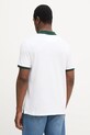 Îmbrăcăminte Guess polo de bumbac M5YP03.KCJV1 alb