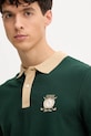 Guess polo de bumbac verde M5YP03.KCJV1