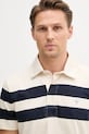 Bombažen polo Guess MARINA bež M5YP25.K0241