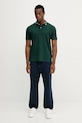 Guess polo de bumbac M5YP34.KCJV1 verde AW25