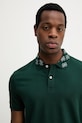 Guess polo de bumbac verde M5YP34.KCJV1